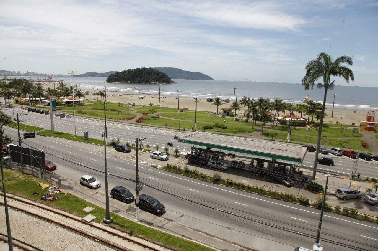 São Vicente Flat Itarareアパートホテル エクステリア 写真