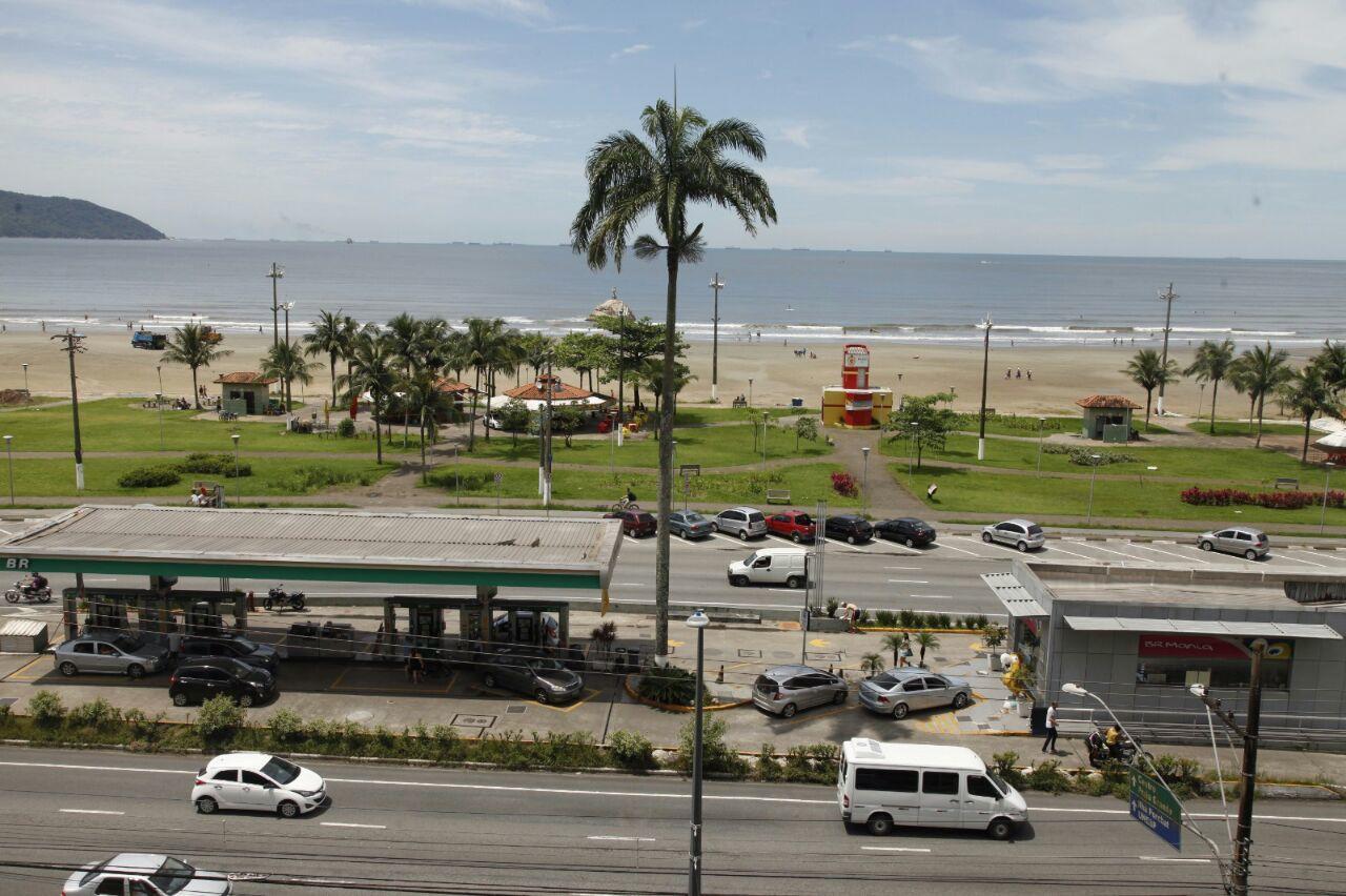 São Vicente Flat Itarareアパートホテル エクステリア 写真