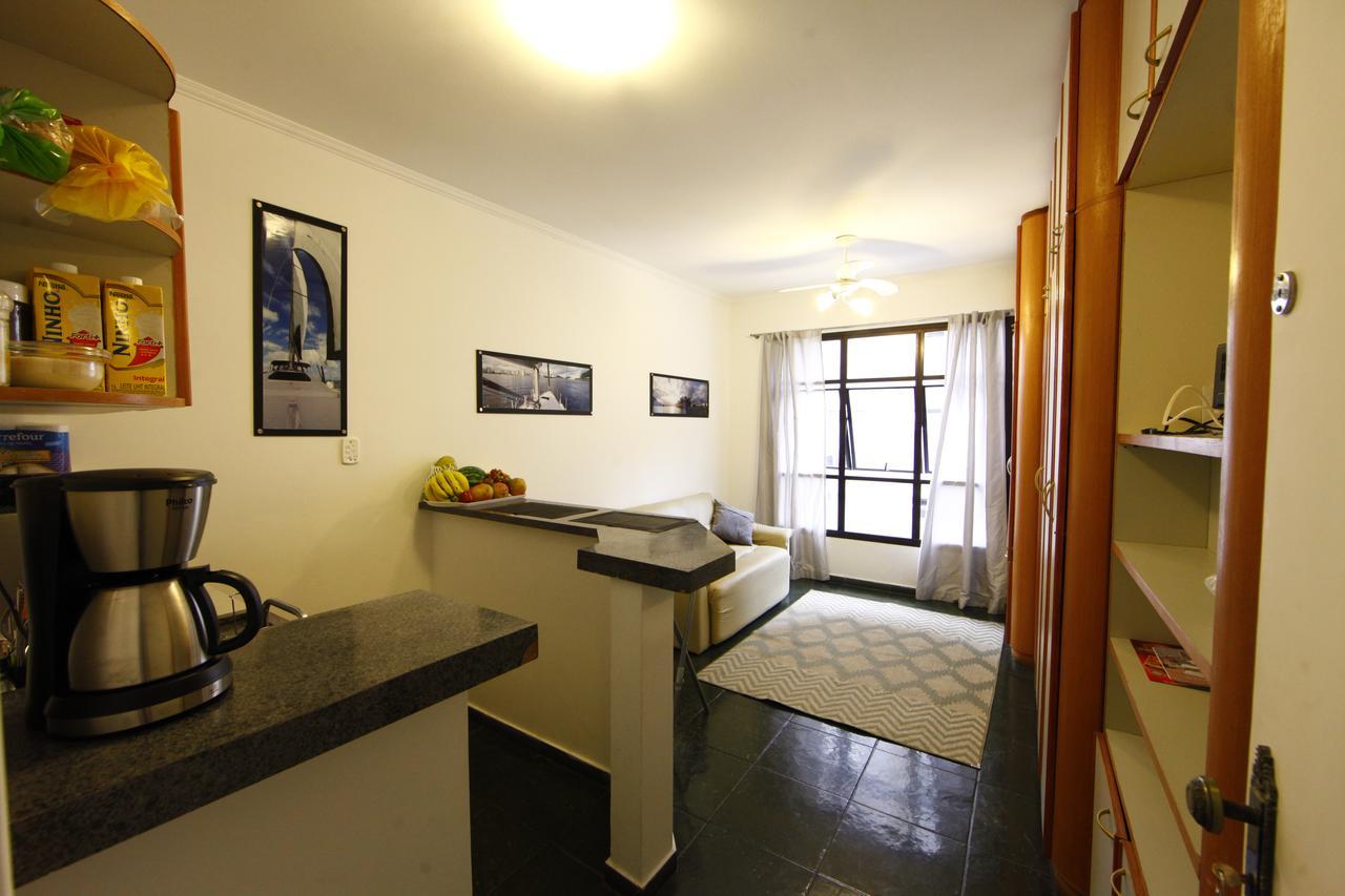 São Vicente Flat Itarareアパートホテル エクステリア 写真