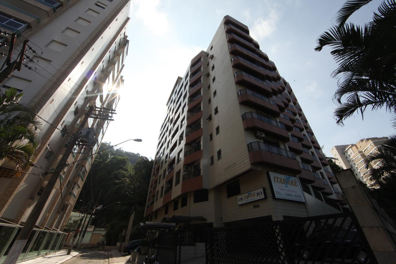 São Vicente Flat Itarareアパートホテル エクステリア 写真