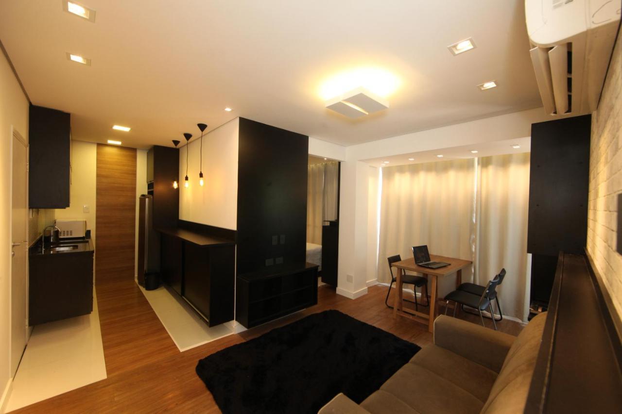 São Vicente Flat Itarareアパートホテル エクステリア 写真