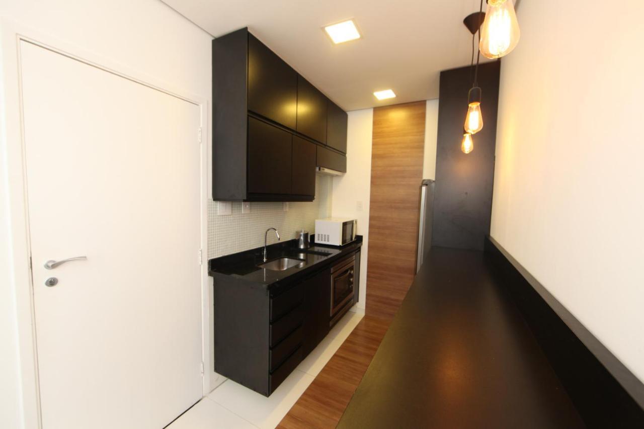 São Vicente Flat Itarareアパートホテル エクステリア 写真